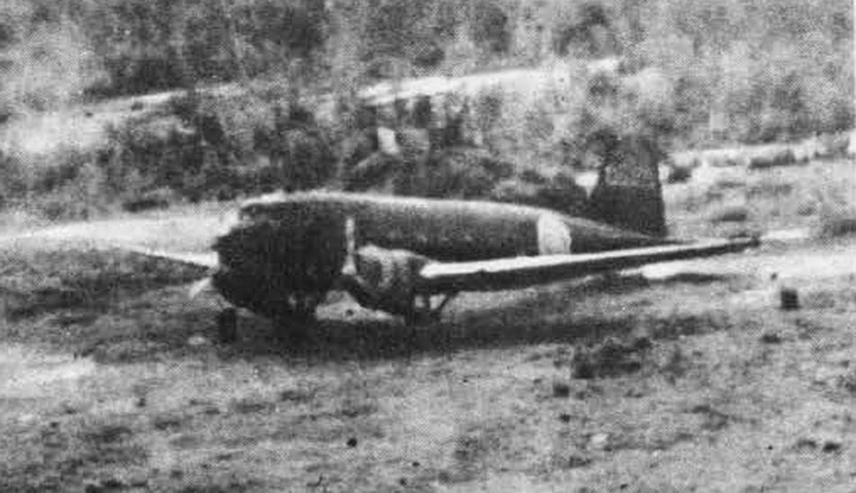 Nakajima L2D 'Tabby' from the front-left 