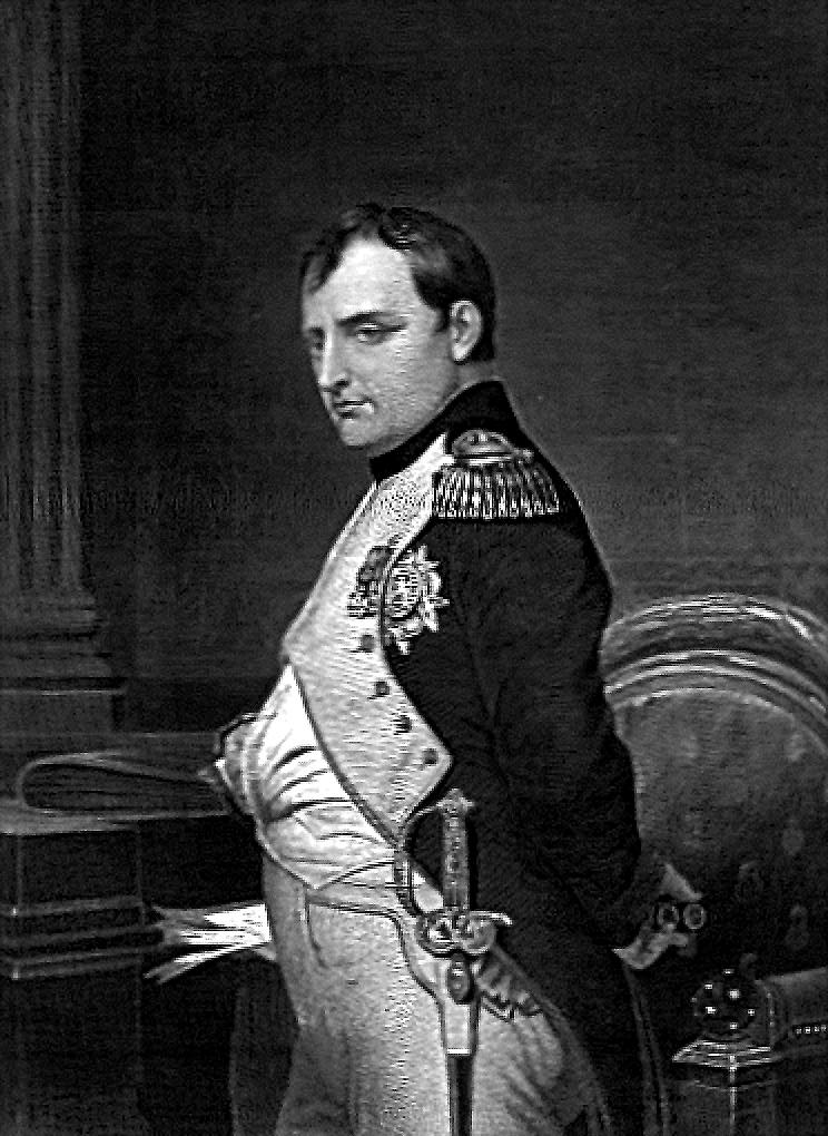 Portrait of Napoleon Bonaparte, Emperor of France (1769-1821)