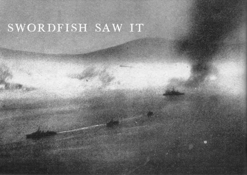 Second Battle of Narvik, 13 April 1940 - Warspite fires at German Destroyer 