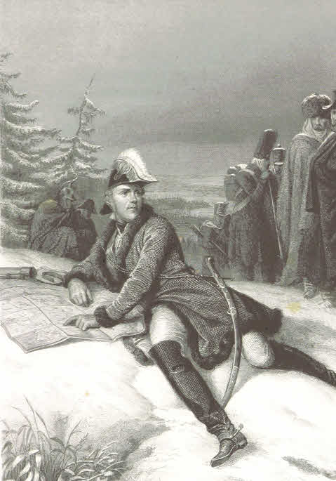 Marshal Ney in the Snow 