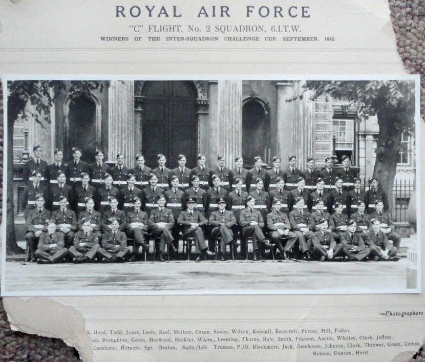 'C' Flight, No.2 Squadron, September 1942