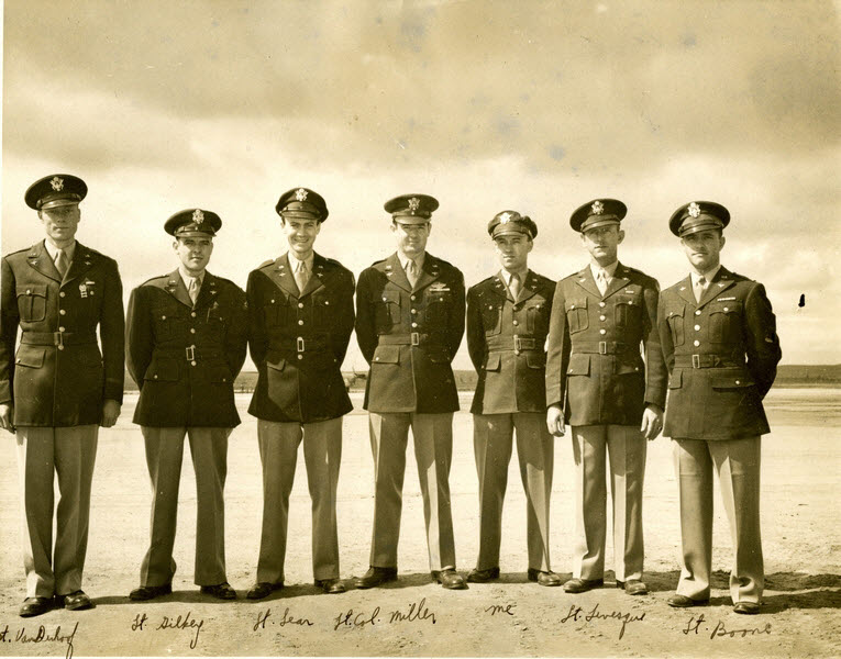 Officers of 30th Bombardment Group 