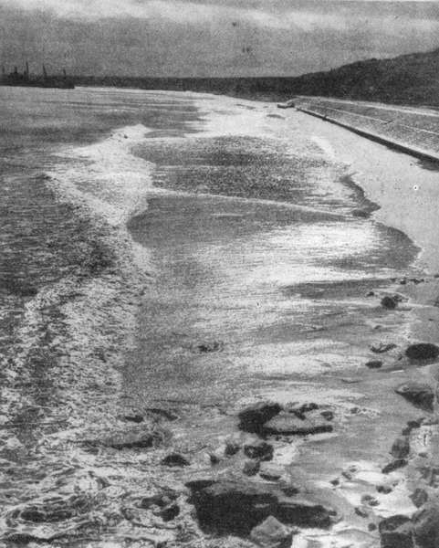 Omaha Beach, June 1945 