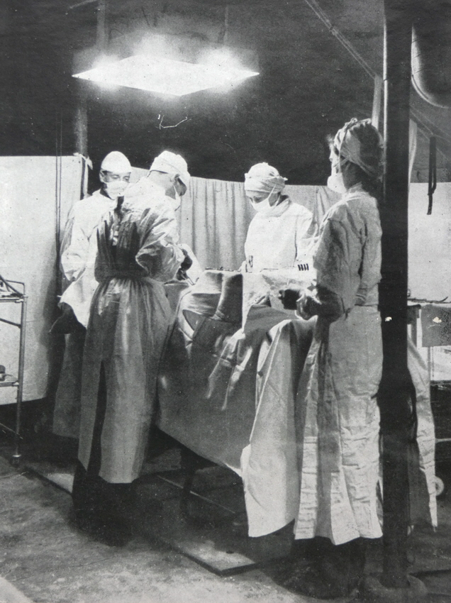 Operating Theatre in Normandy, 1944 