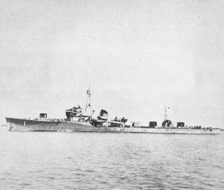 Otori class torpedo boat 