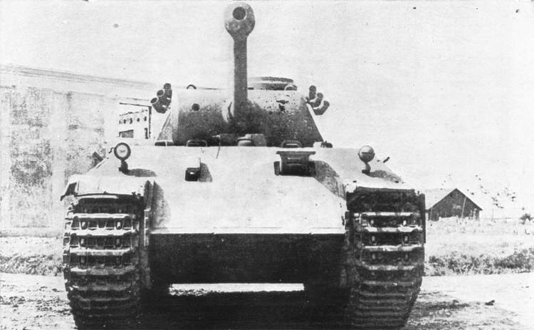 Panzer V ausf D/ Panther I 