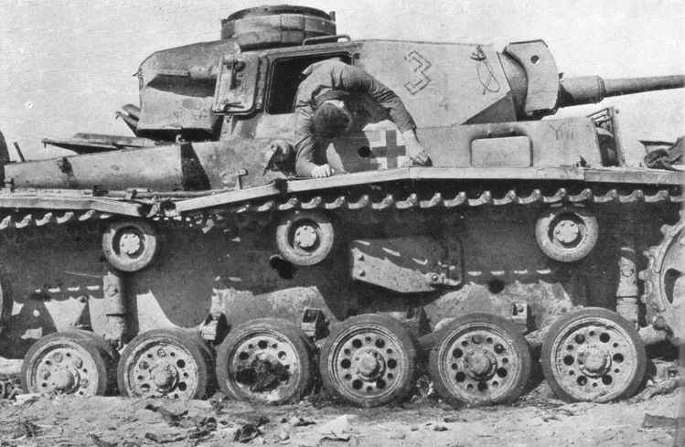 Panzer III Ausf L or Ausf M, Tunisia 1943 