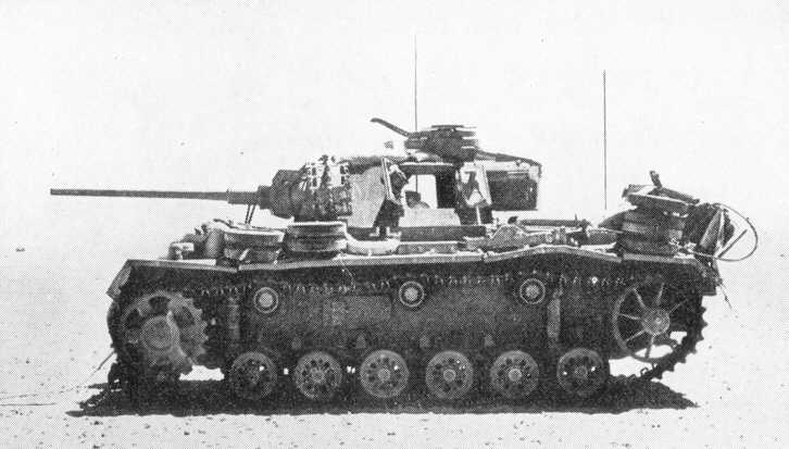 Side view of Panzer III Ausf L 