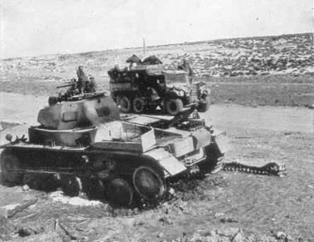 Panzer II Ausf F