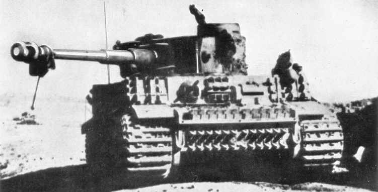 Panzer VI Ausf E - Tiger I 