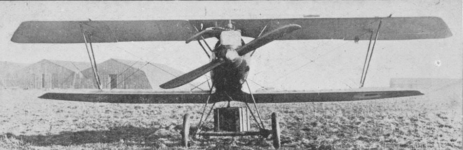 Front view of Pfalz D.III 