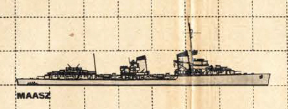 US Plan of 1934 Type Destroyer (Germany) 