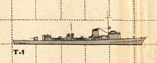 US Plan of 1935 Type Torpedo Boat (Germany) 