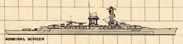 US Plan of Admiral Scheer 