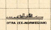 US Plan of Otra class minesweeper (Norway) 