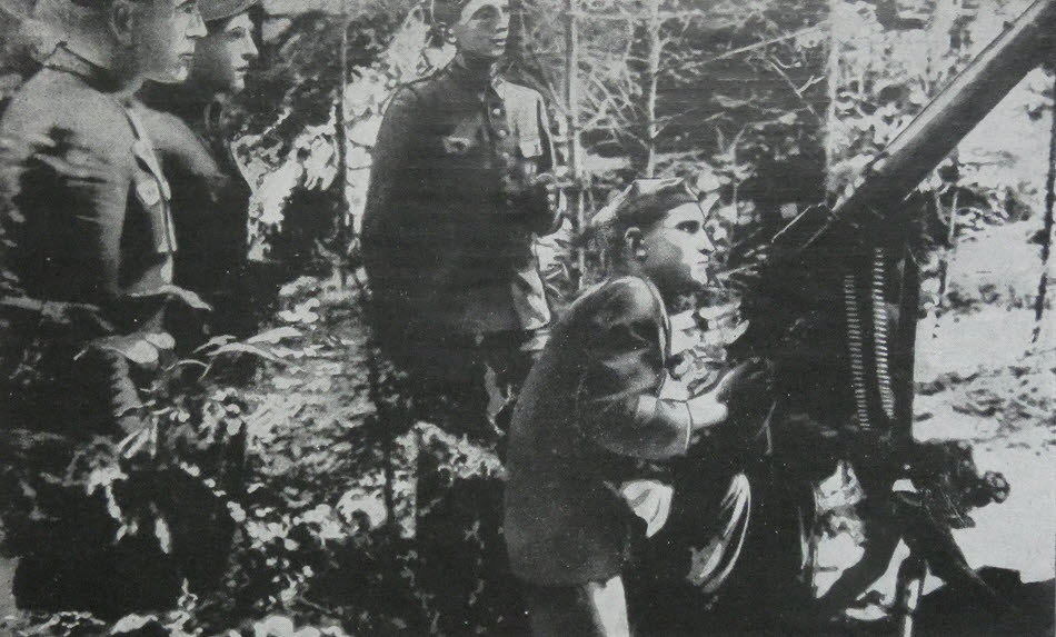 Machine Gunners of the Polish Underground Army 