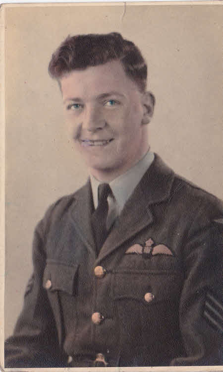 Robert Burrows, RAF 