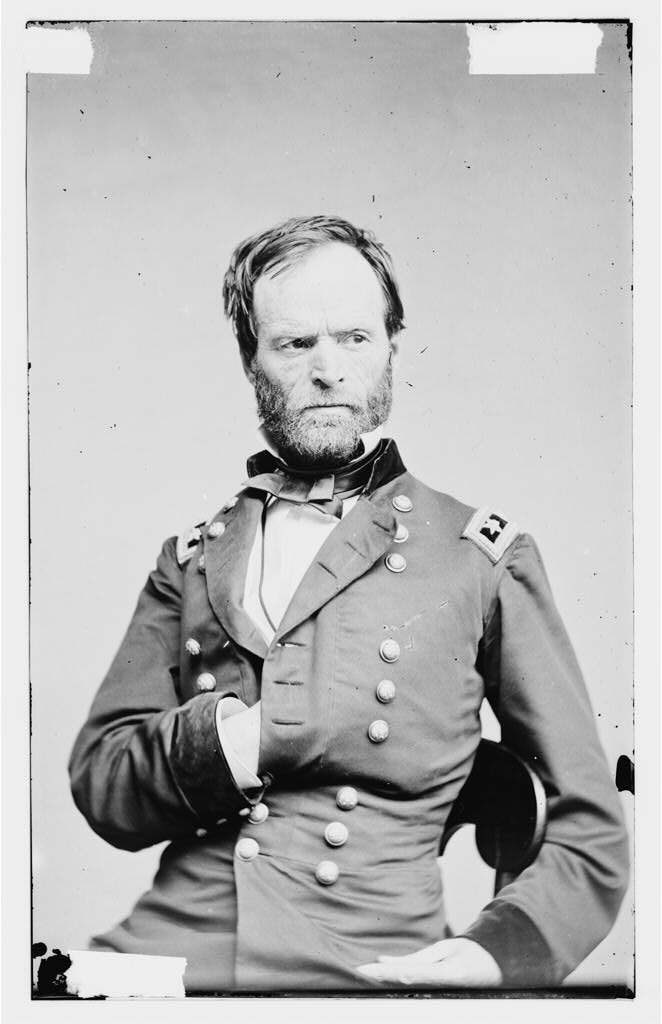 Portrait of Major-General William Tecumseh Sherman