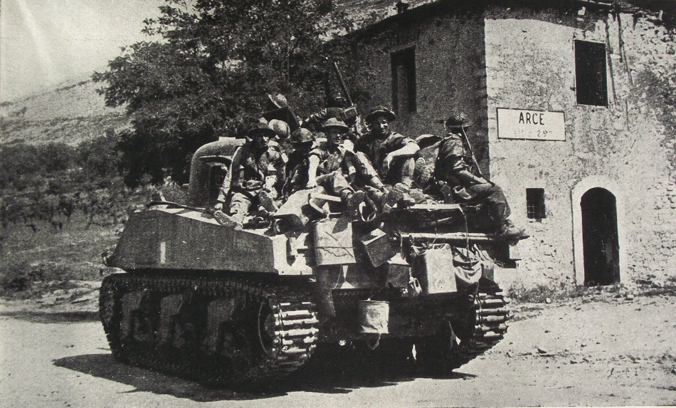 Sherman III at Arce, 1944 