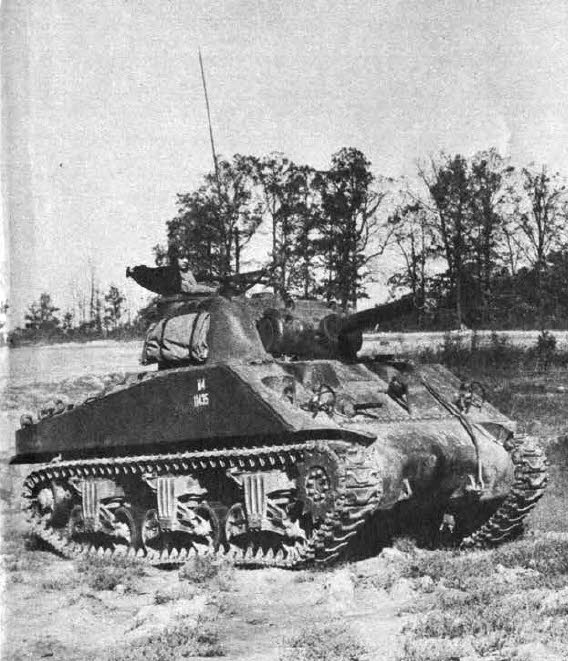 Sherman M4E5 No.11435 