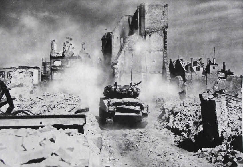 Sherman Tank at Nuremberg 
