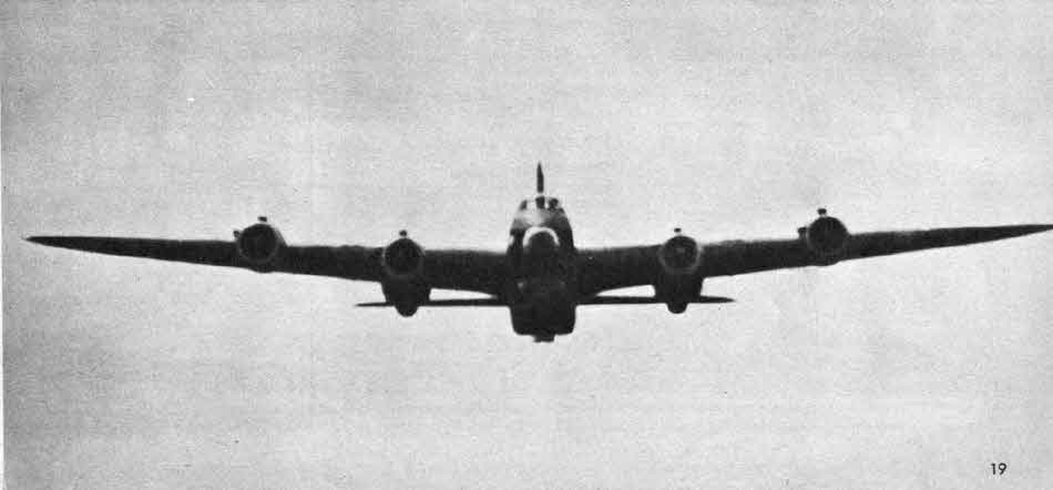 Short Stirling from the Front 