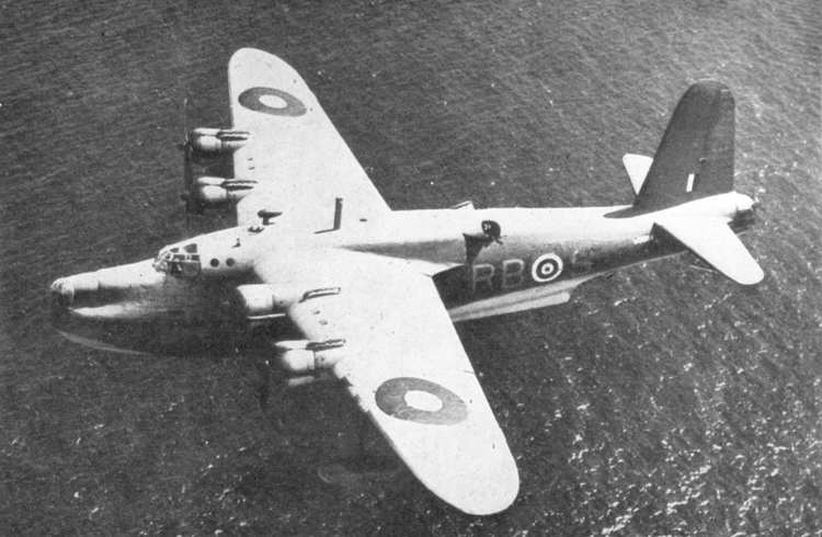 Short Sunderland I of No.10 Squadron, RAAF 