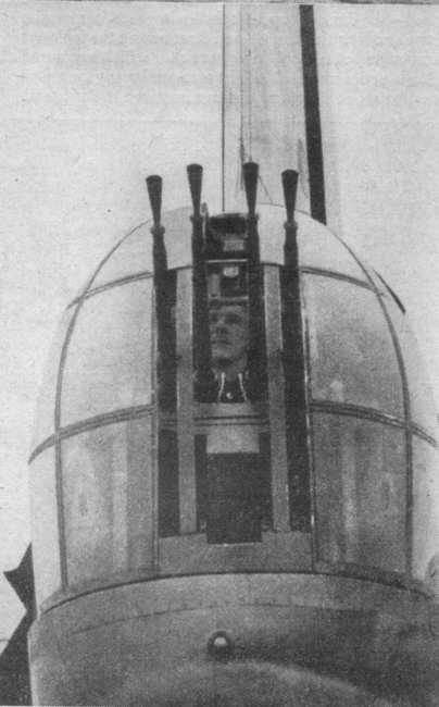 Rear turret of Short Sunderland I