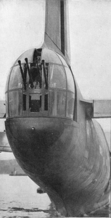 Rear gun turret of a Short Sunderland flying boat