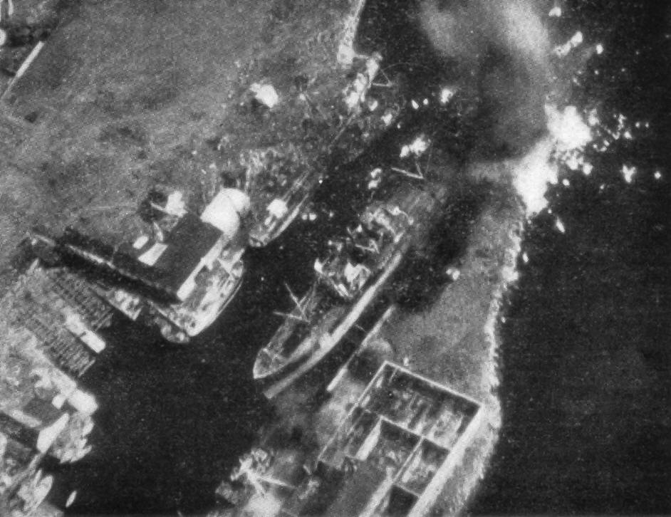 Blackburn Skua attack on Haugesund, Norway