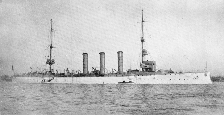 SMS Emden before 1914 