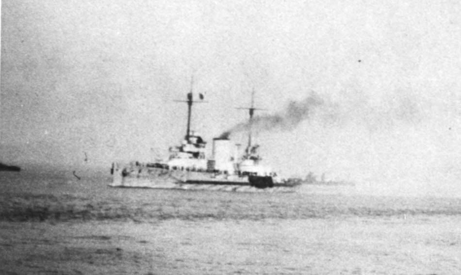 SMS Moltke, c.1914-1917 