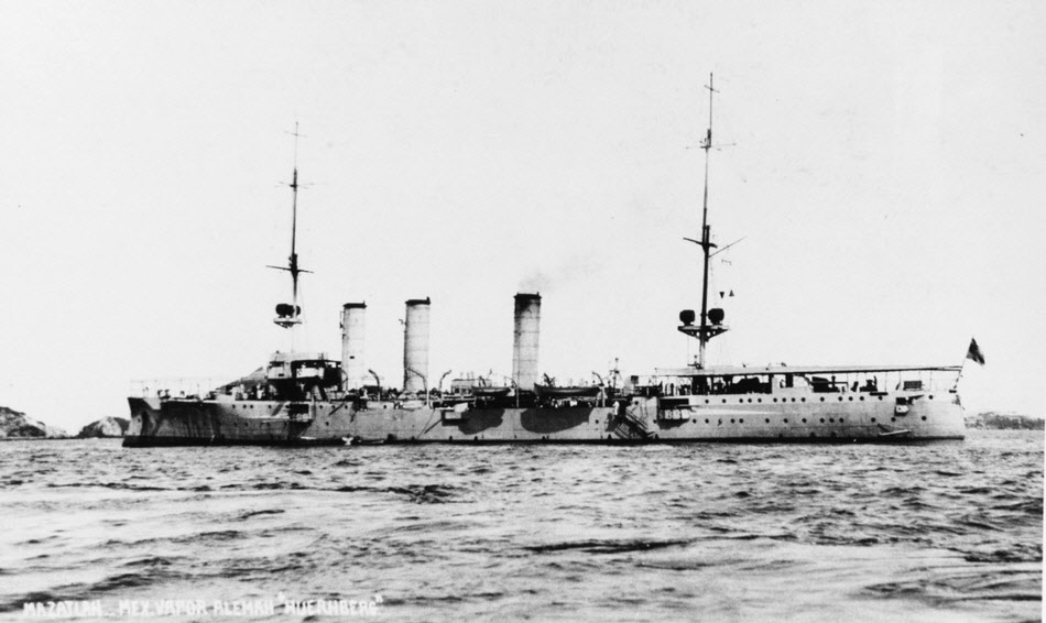 SMS Nurnberg, 1914 