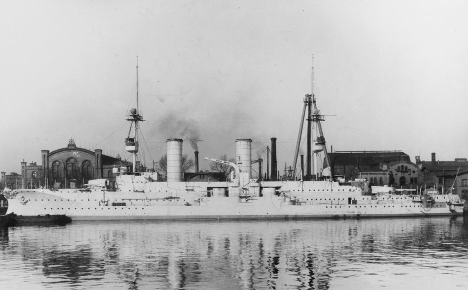 SMS Prinz Heinrich, 1902 