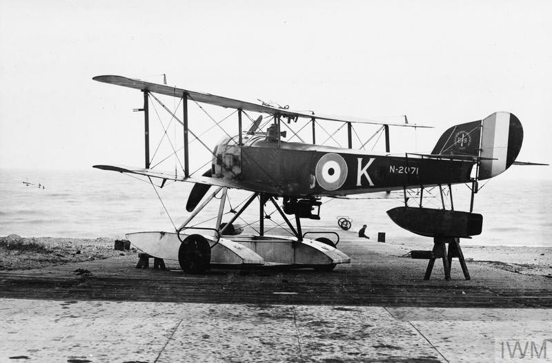 Sopwith Baby N-2071 from the left 