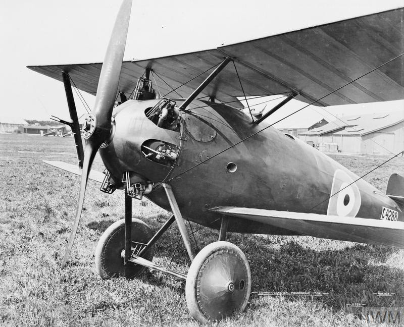 Monococque Sopwith Snail from the left 