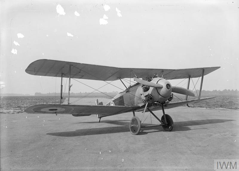 Sopwith Snapper from the Front 