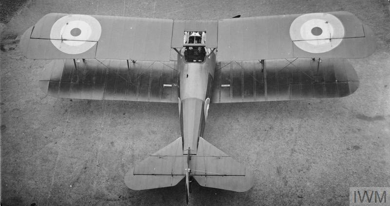 Sopwith Snipe from Above 
