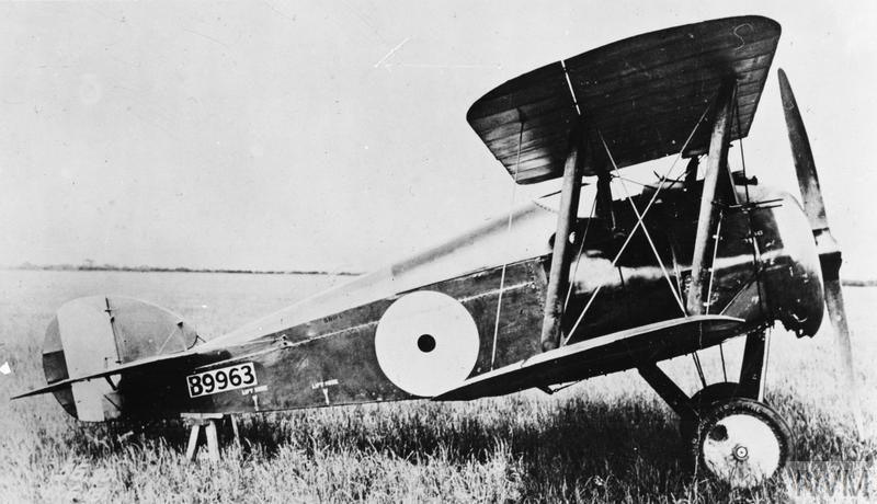 First prototype of Sopwith Snipe 