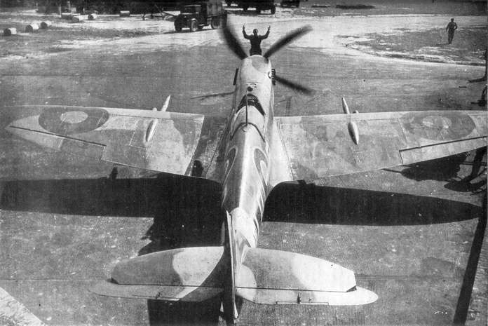 Supermarine Spitfire F.Mk IX of No.602 Squadron