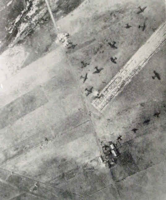 RAF raid on Stavanger airfield, 1940 