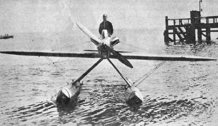 Front view of Supermarine S.6B 