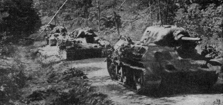 T-34 Model 1940 Medium Tank in camouflage 