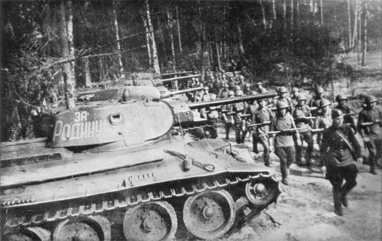 T-34 Model 1941 Medium Tank