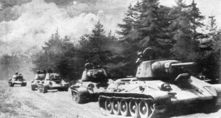 T-34 Model 1943 Medium Tank, Poland