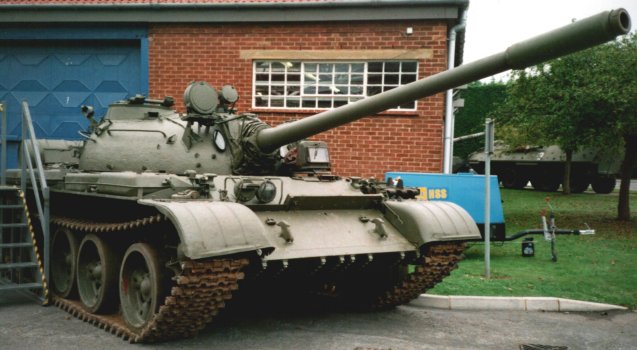 T55 Main Battle Tank