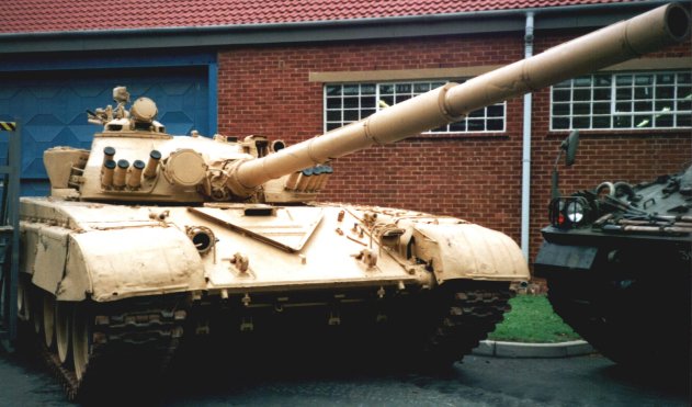 T-72 Main Battle Tank (Russia)
