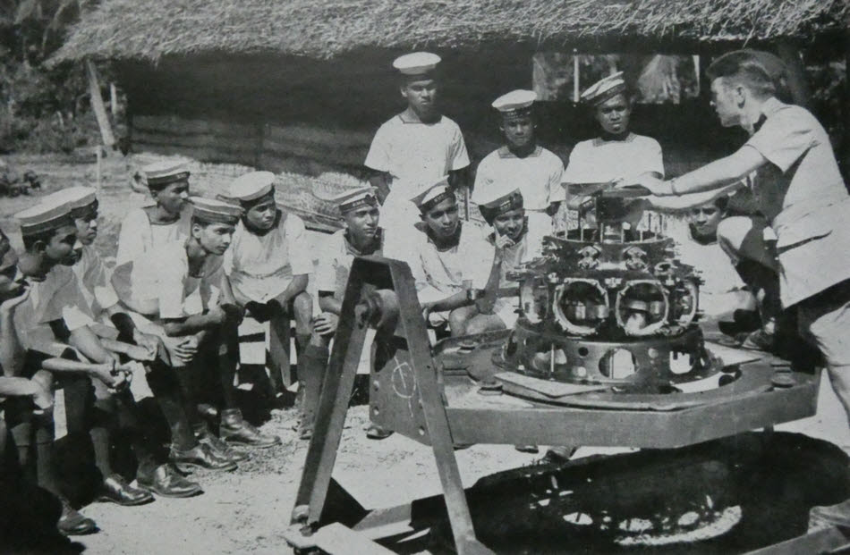 Teaching Engine Design, Ceylon 