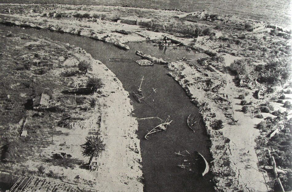 Terracina Canal 1944 