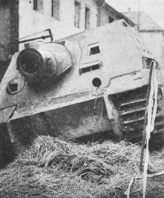 38cm RW61 auf Sturmmörser Tiger or Tiger-Mörser
